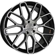 Replica Mercedes (MR967) W10 R22 PCD5x130 ET48 DIA84.1 BKF